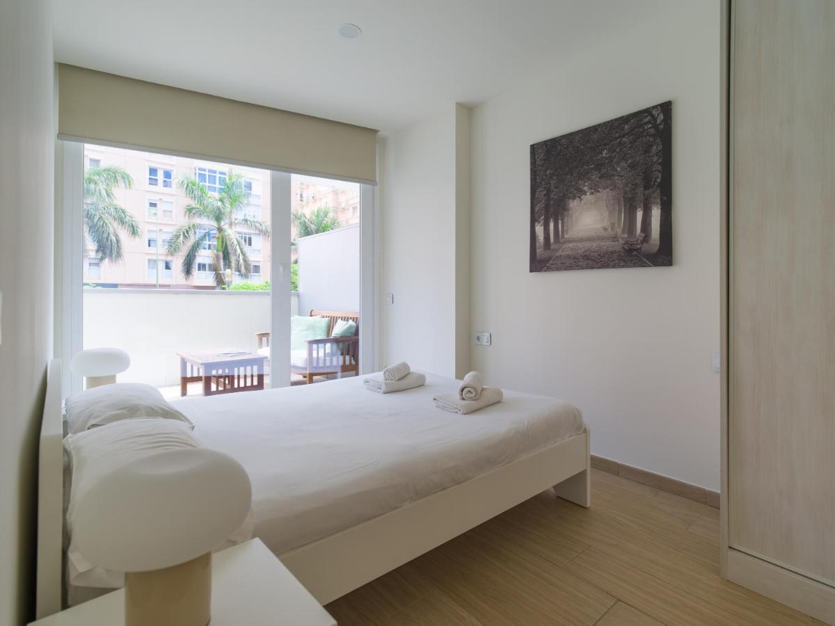 Apartamento con terraza y Parking en Las Canteras Las Palmas de Gran Canaria Exterior foto