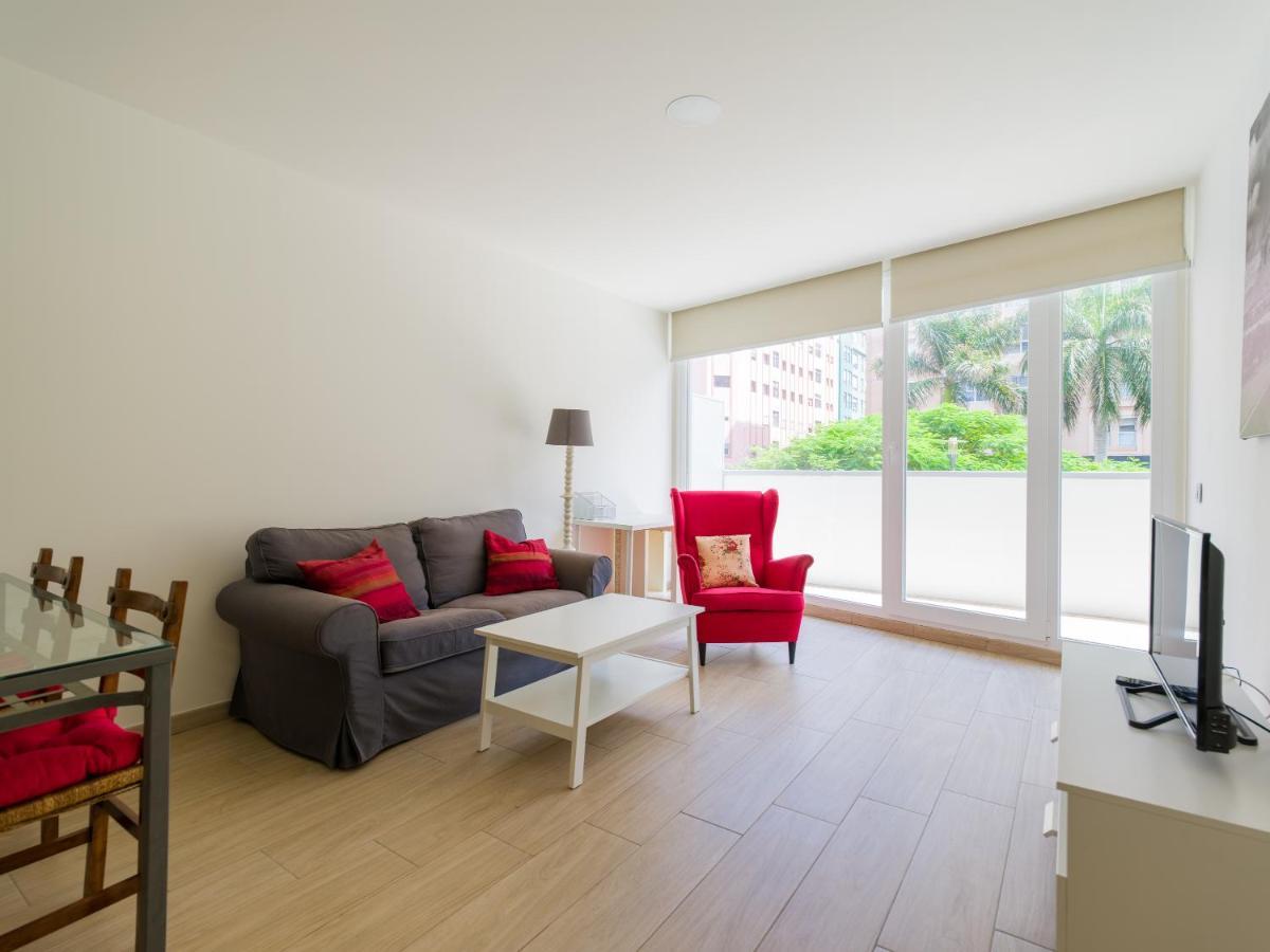 Apartamento con terraza y Parking en Las Canteras Las Palmas de Gran Canaria Exterior foto