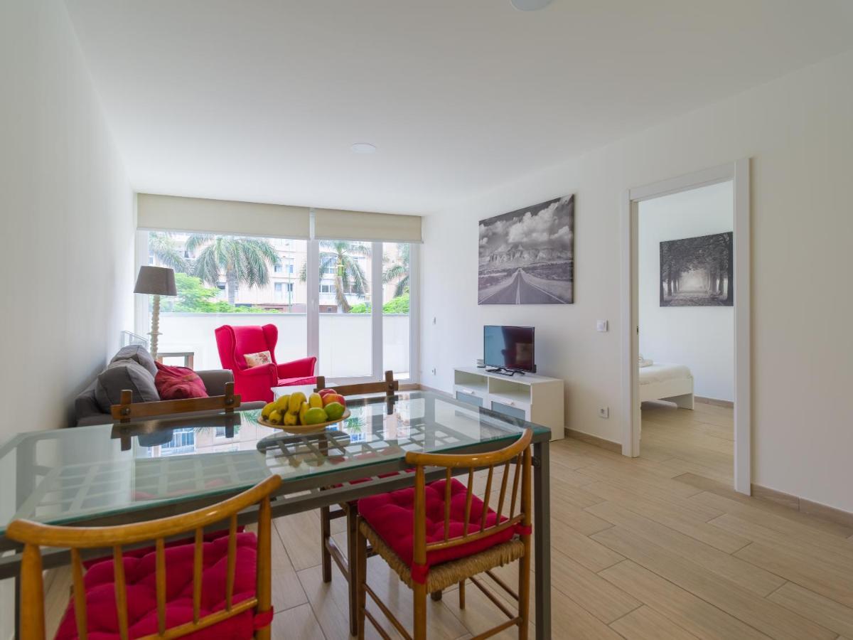 Apartamento con terraza y Parking en Las Canteras Las Palmas de Gran Canaria Exterior foto