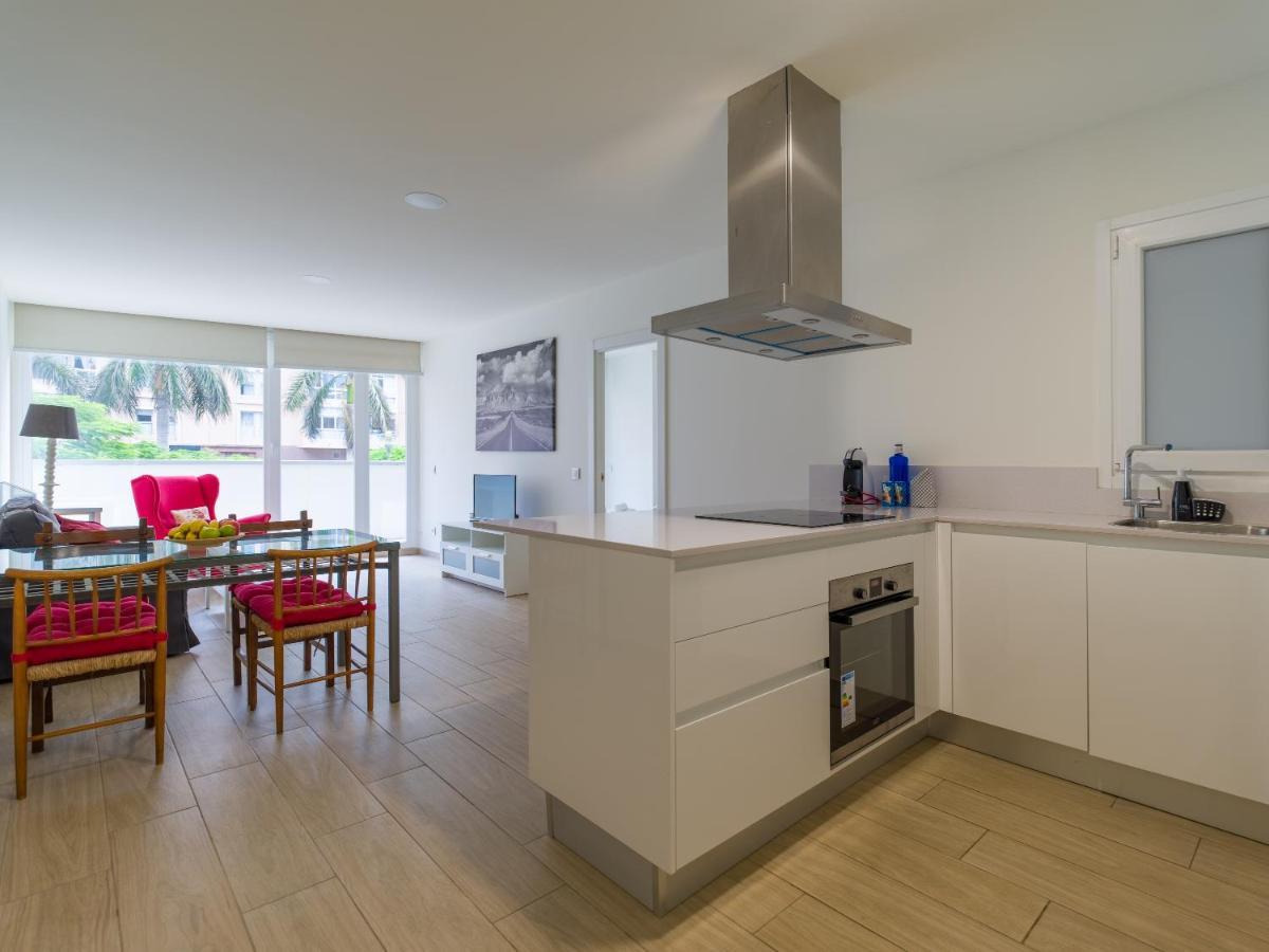 Apartamento con terraza y Parking en Las Canteras Las Palmas de Gran Canaria Exterior foto